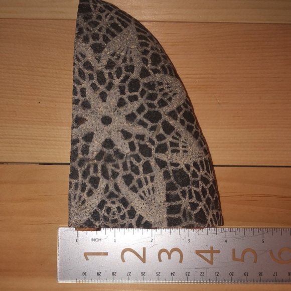 West Elm stenciled stone - Picture 7 of 8